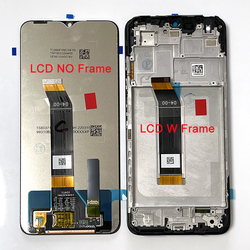 Numériseur d'écran tactile d'origine pour Xiaomi, cadre d'affichage LCD Redmi Note 11E, Redmi 10 5G, écouteurs 5G, 6.58 pouces, M5