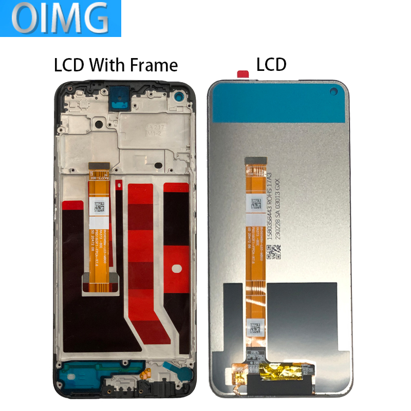 Ã‰cran tactile LCD avec cadre pour OPPO A53, piÃ¨ces de rechange, assemblage de HÃ©bergements eur, original, A53S, CPH2127, CPH2131, CPH2139,CPH2135 n° 2