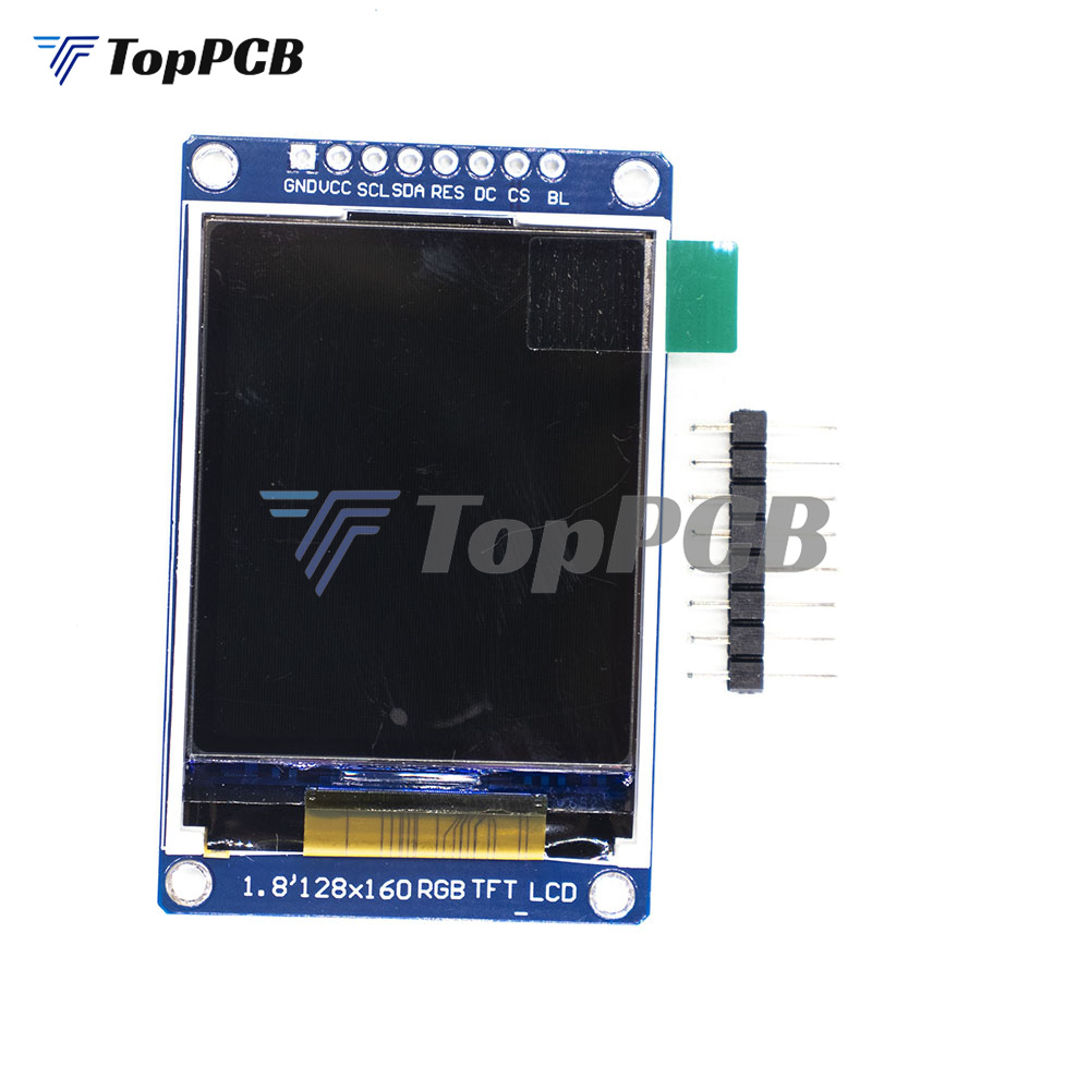 Ã‰cran LCD SPI TFT 1.8x128, 160 pouces, Module d'affichage ST7735S, 3.3V, pour Arduino n° 1