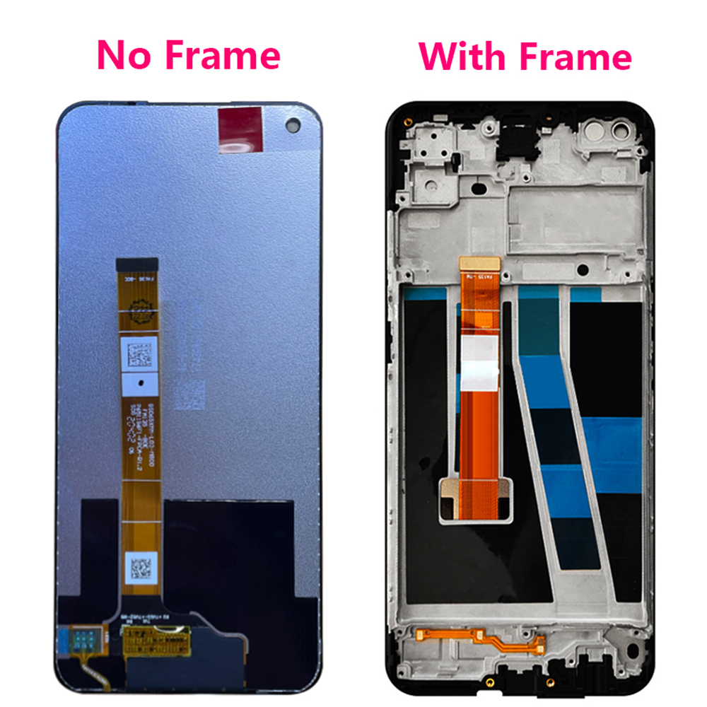 Ã‰cran tactile LCD avec cadre pour Oppo A52, piÃ¨ces de rechange pour Oppo A72, A92, 6.5 pouces, original n° 3