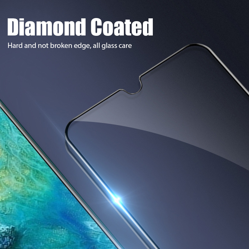 Verre de protection d'Ã©cran pour Huawei, protecteur pour Huawei P20 P30 Pro Mate 20 P40 Lite 5G E P Smart Z 2021 Y7 2019 Nova 5T, 5 piÃ¨ces n° 2