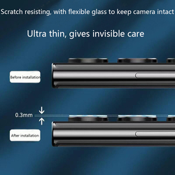 Lentille de caméra pour Samsung Galaxy S23 Plus, S22, S21 Ultra, S20, FE, S10, S9, S10E Lite, protecteur d'écran, film de protection d'appareil photo, 3 pièces, 2 pièces, 1 pièces small picture n° 3