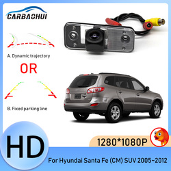 Fisheye â€“ camÃ©ra de recul HD 1280x1080, pour voiture Hyundai Santa Fe (CM) SUV 2005 ~ 2010 2011 2012, accessoires de stationnement small picture n° 1