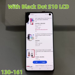 Ensemble de numÃ©riseur d'Ã©cran tactile LCD AMOLED, 100% d'origine, pour Samsung Galaxy S10, G973, SM-G973F, DS, SM-G9730, 6.1 pouces