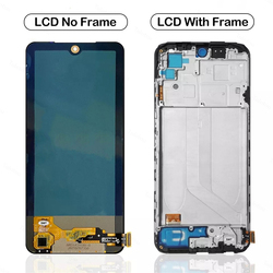 Ensemble Ã©cran tactile LCD AMOLED de remplacement, 6.43 pouces, avec chÃ¢ssis, pour Xiaomi Redmi Note 10, 10S, 4G, M2101K7AI, M2101K7AG small picture n° 3