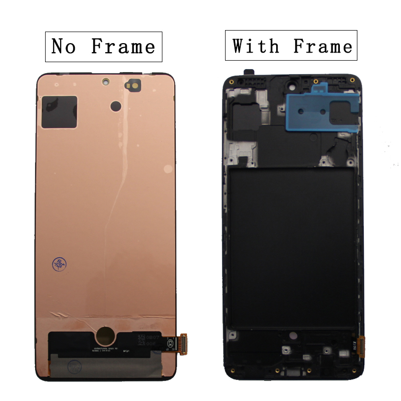 6.7 Original LCD Pour Samsung A71 LCD Ã‰cran Tactile Digitizer Assembly Super AMOLED LCD Pour SM-A715 A715F PiÃ¨ce De Rechange n° 4