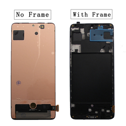 6.7 Original LCD Pour Samsung A71 LCD Ã‰cran Tactile Digitizer Assembly Super AMOLED LCD Pour SM-A715 A715F PiÃ¨ce De Rechange small picture n° 4