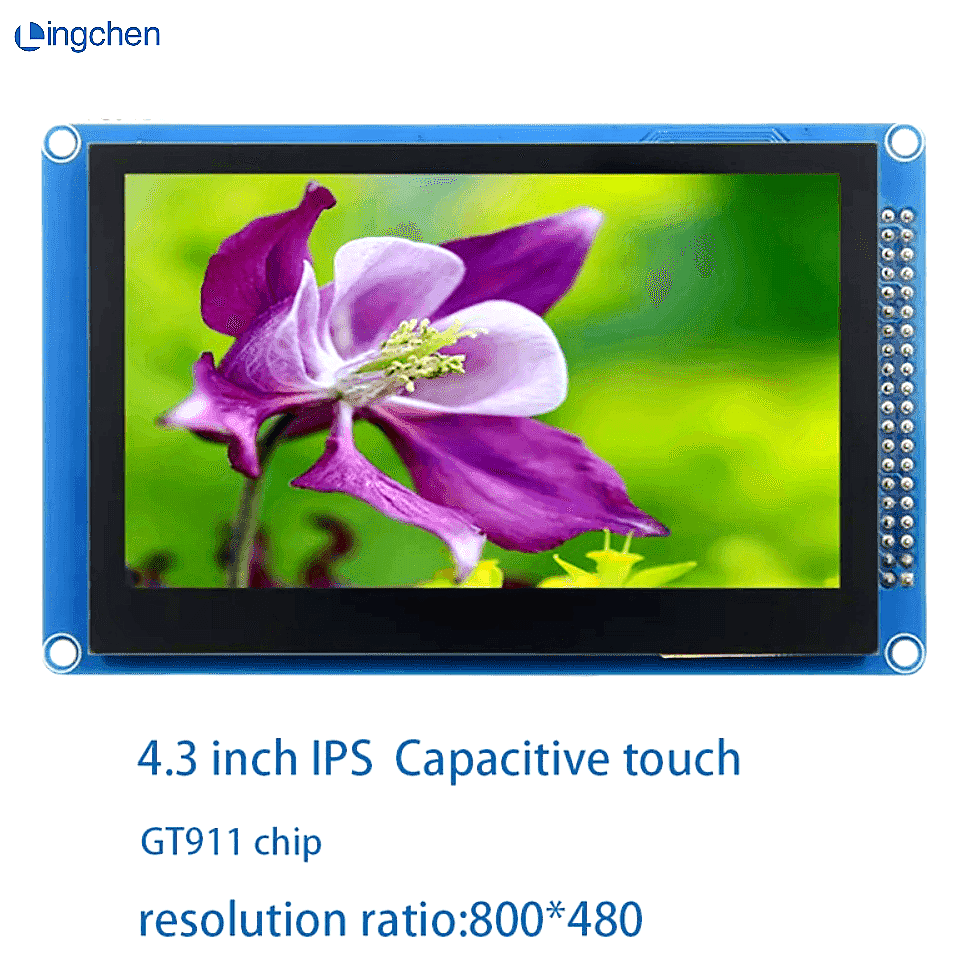 Ã‰cran Tactile TFT LCD ParallÃ¨le, Puce GT911 XPT2046, 4.3 Pouces, 800x480, 480x272, 5.0 Pouces n° 1