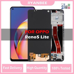 Bloc Ã©cran tactile LCD de remplacement, 6.43 pouces, pour OPPO Reno5 Lite CPH2205, original