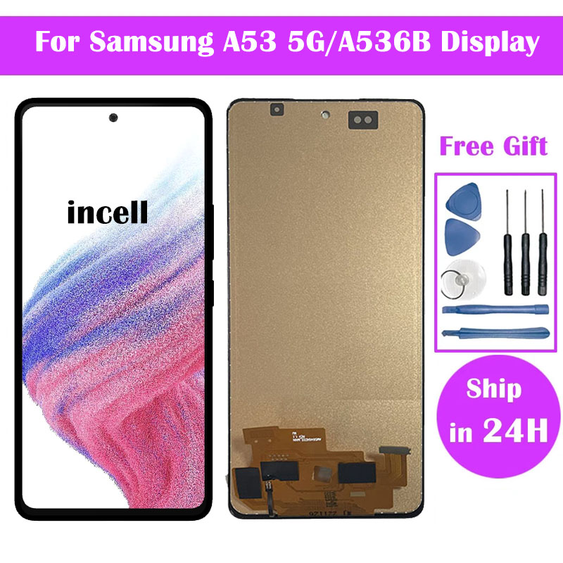 Ã‰cran tactile LCD Incell, pour Samsung Galaxy A53 5G A536U A536B A5360, 6.5 n° 2