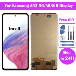 Ã‰cran tactile LCD Incell, pour Samsung Galaxy A53 5G A536U A536B A5360, 6.5 small picture n° 2