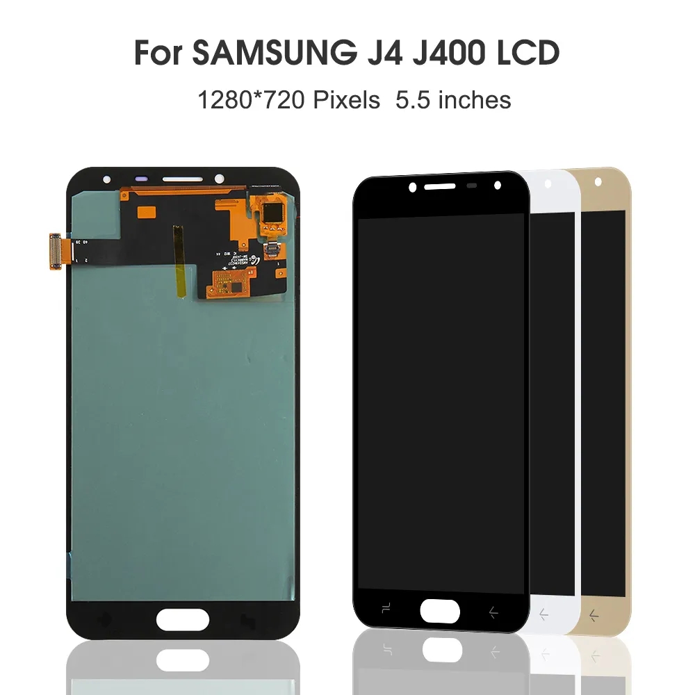 Original 5.5 ; Affichage Pour Samsung Galaxy J4 J400 J400F J400G/DS SM-J400F LCD Ã‰cran Tactile Digitizer AssemblÃ©e Remplacement n° 2