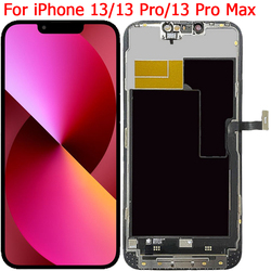 Ã‰cran tactile LCD OLED 3D pour iPhone 13, 13 Mini, 13 Pro Max, panneau de HÃ©bergements eur testÃ© d'origine, nouveau small picture n° 1