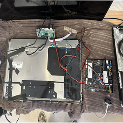 Kit moniteur pour LM240WU2-SLA1 LMKampWU2 (SL)(A1) LM240WU2-SLB1 24 HDMI + DVI + VGA LCD Ã‰cran LED ContrÃ´leur Carte Pilote small picture n° 4