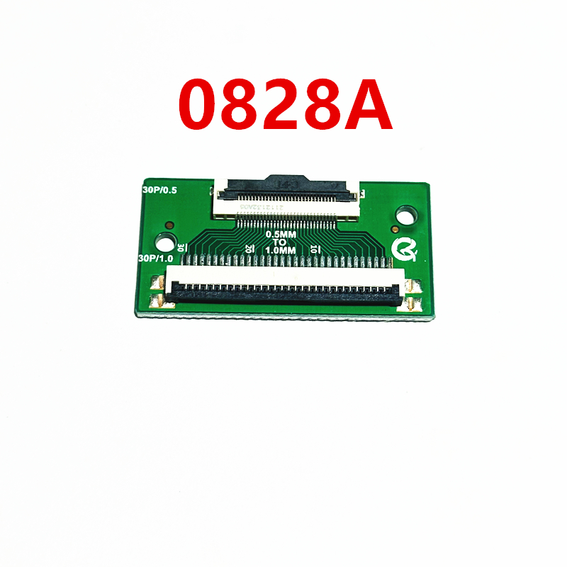 Carte de conversion d'Ã©cran 30P1.0, pour l'entretien et le remplacement de la tÃ©lÃ©vision LCD, espacement converti en 30P, espacement de 0.5MM, adaptÃ© pour 32 pouces n° 3