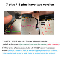 Ensemble Ã©cran tactile LCD de remplacement, pour iPhone 6 6s 7 8 Plus SE2 SE 11 X Poly, original, 2022 small picture n° 5