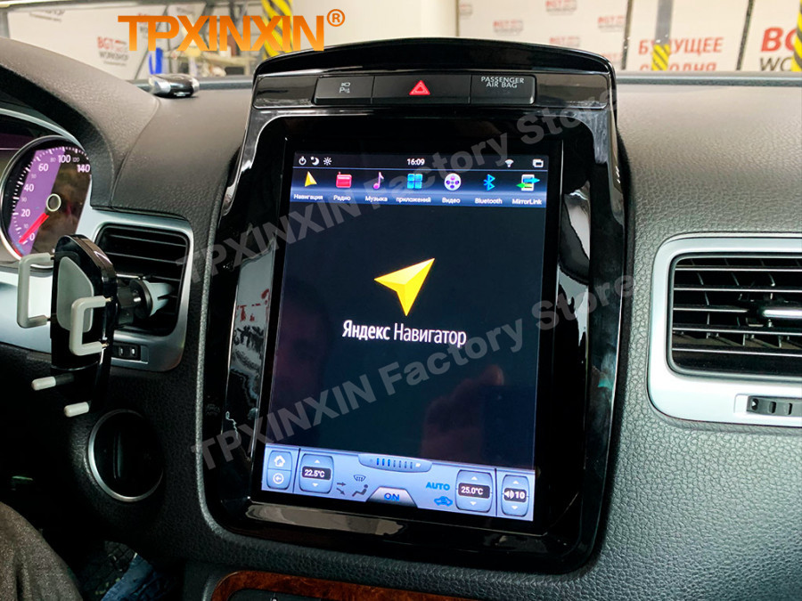 Autoradio Carplay Android 11 avec Ã‰cran de 256 Go, RÃ©cepteur, GPS, Lecteur, UnitÃ© Centrale pour VW Touareg (2010, 2011, 2012, 2013, 2014, 2015, 2016, 2017) n° 3