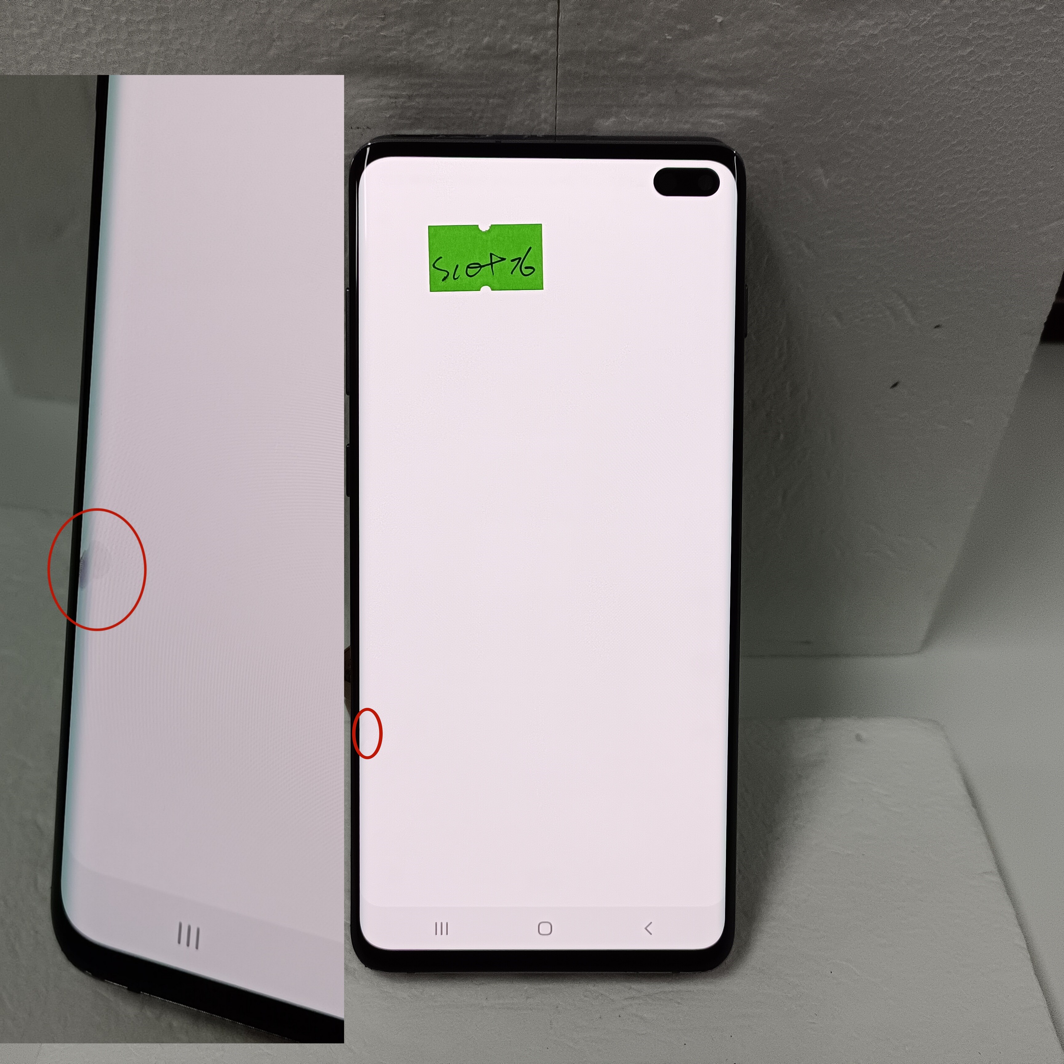 Ã‰cran LCD d'origine pour Samsung Galaxy S10 Plus, affichage avec cadre, piÃ¨ces de rechange, G975, G975F, G975W, G975U n° 2