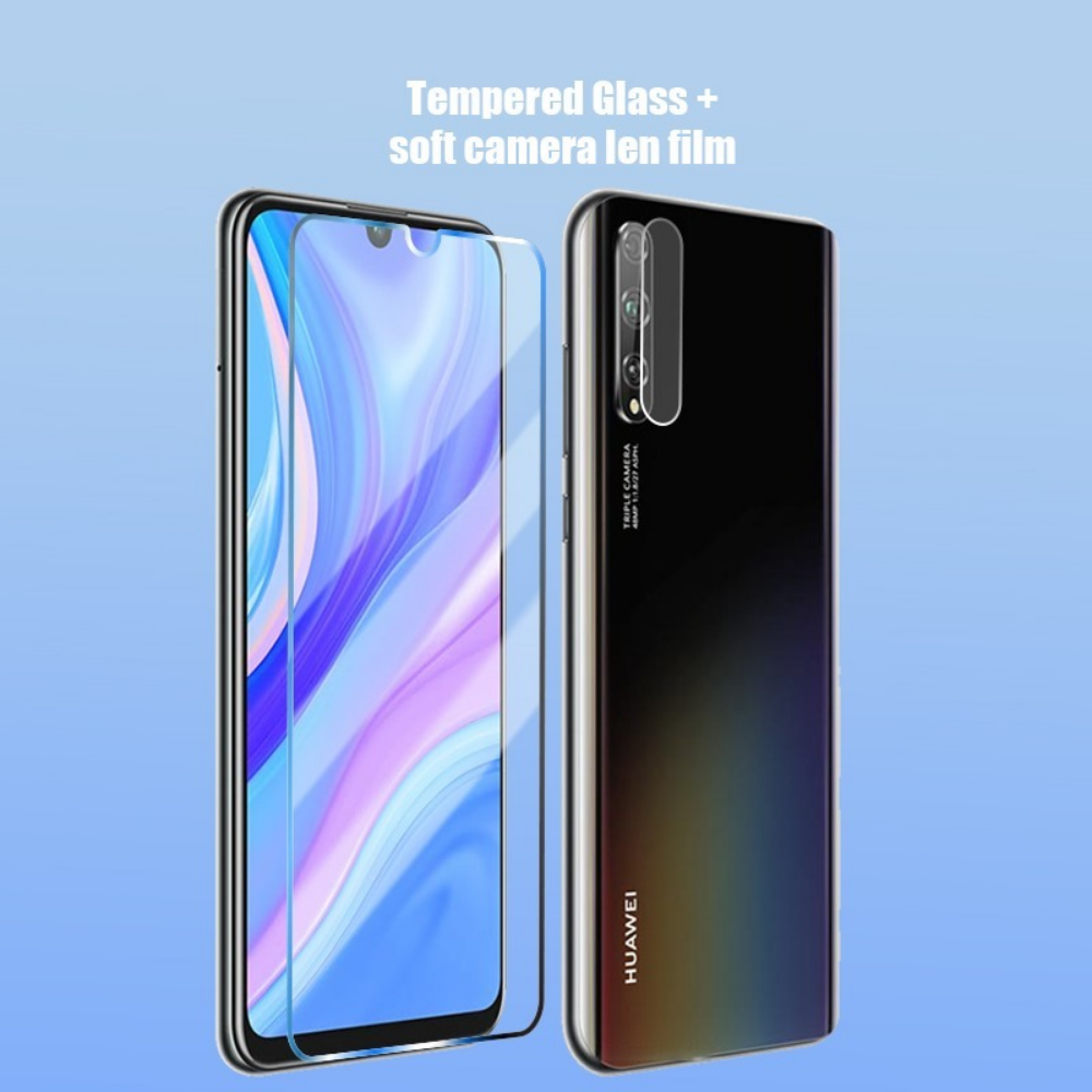 Protecteur d'Ã©cran, 4 en 1, en verre trempÃ© pour Huawei P20 P30 P40 Lite Pro 5G E P Smart 2021 Z Mate 20 30 10 Lite n° 6