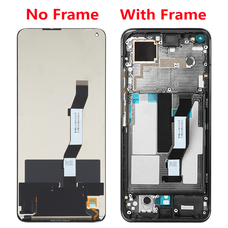 Remplacement de l'Ã©cran tactile LCD avec cadre, capteur, assemblage numÃ©rique, Xiaomi Mi 10T Pro, 5G, 6.67 pouces, original n° 3