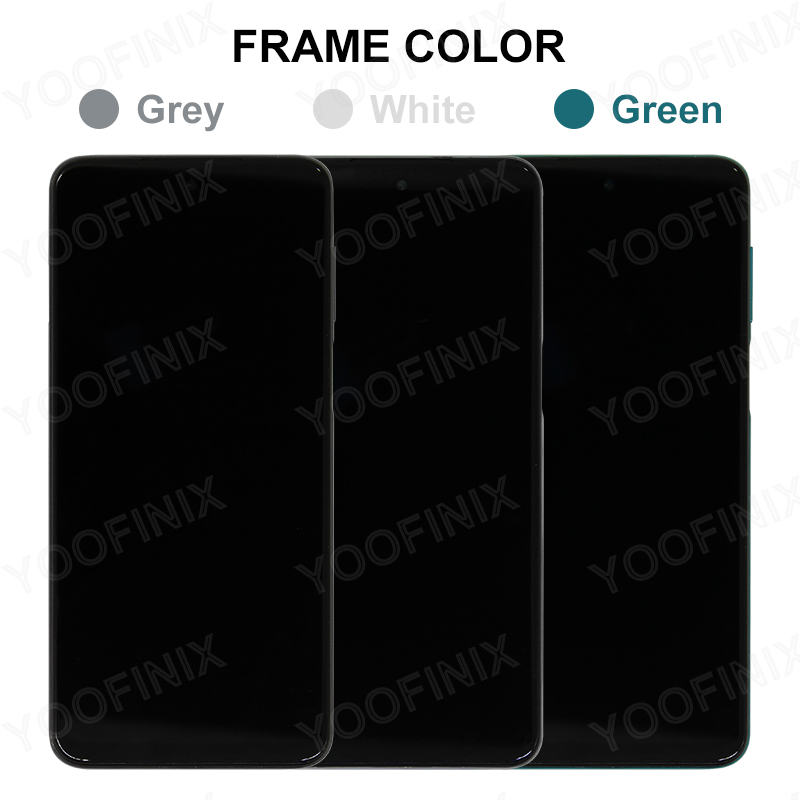 Ã‰cran tactile LCD pour Xiaomi Redmi Note 9S, 6.67 pouces, piÃ¨ces de HÃ©bergements eur, M2003J6A1G, M2003J6B2G n° 5