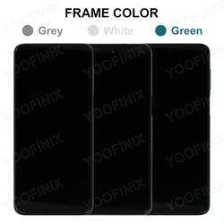 Ã‰cran tactile LCD pour Xiaomi Redmi Note 9S, 6.67 pouces, piÃ¨ces de HÃ©bergements eur, M2003J6A1G, M2003J6B2G small picture n° 5