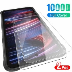 Ã‰tui en verre Guatemala pour Umidigi Bison GT2 Pro, protecteurs d'Ã©cran, housse de film de protection, 5 pouces, 2 piÃ¨ces