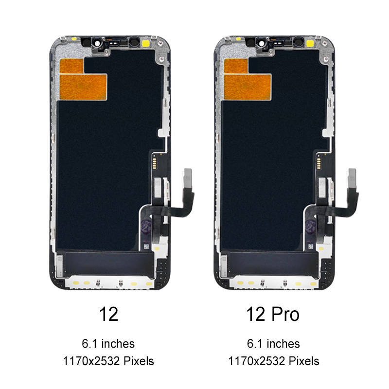 Ensemble Ã©cran tactile LCD OLED, avec outils, pour iPhone 12 Pro 12 Mini n° 2