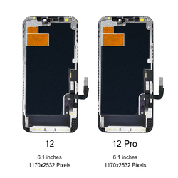 Ensemble Ã©cran tactile LCD OLED, avec outils, pour iPhone 12 Pro 12 Mini small picture n° 2