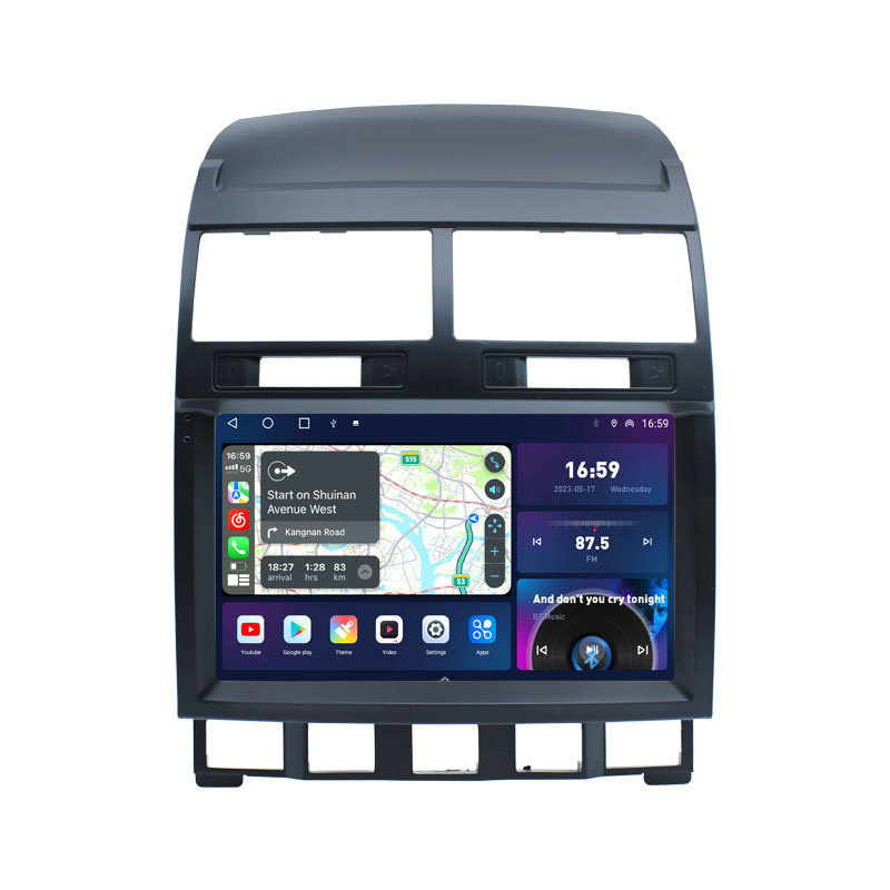 Autoradio Android avec GPS et Lecteur StÃ©rÃ©o pour Voiture, Carplay pour Volkswagen Vw Touareg 7l 2002 2003 2004 2005 2006 2007 2008 2009, TS10 n° 2