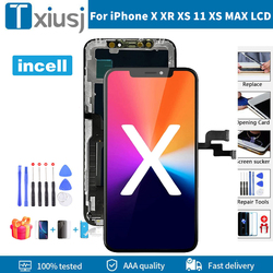 Incell-Ã‰cran tactile LCD 3D de remplacement, testÃ© Ã  100%, pour iPhone X, Poly, XS, 11, 12 Pro Max