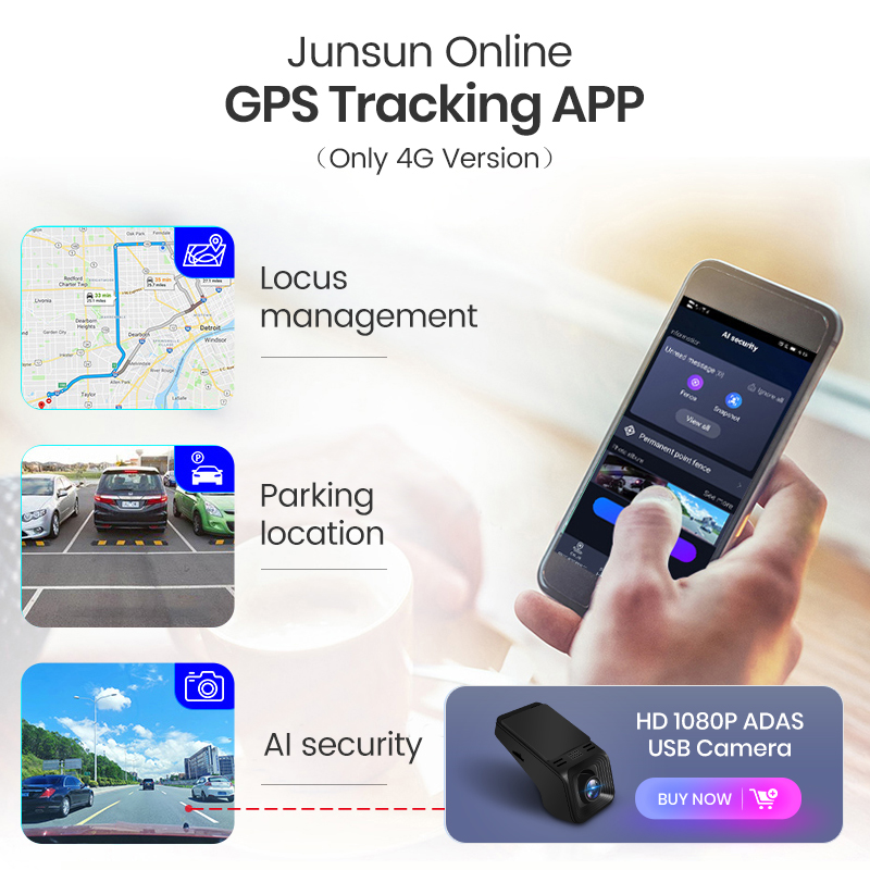 Junsun-Autoradio Android Carplay sans fil pour KIT, 308 308SW, 408, 2012-2020, limitation GPS, 4G WIFI DSP n° 5