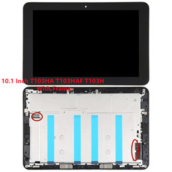 Ensemble Ã©cran tactile LCD avec chÃ¢ssis, 10.1 pouces, pour Asus Transformer Mini T103HA T103ha T103HAF T103H T103h small picture n° 1