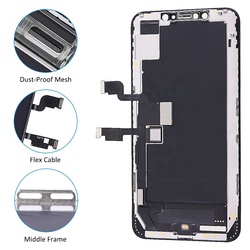 Ensemble Ã©cran tactile LCD OLED de remplacement, pour iPhone X XS, 100% testÃ© small picture n° 4