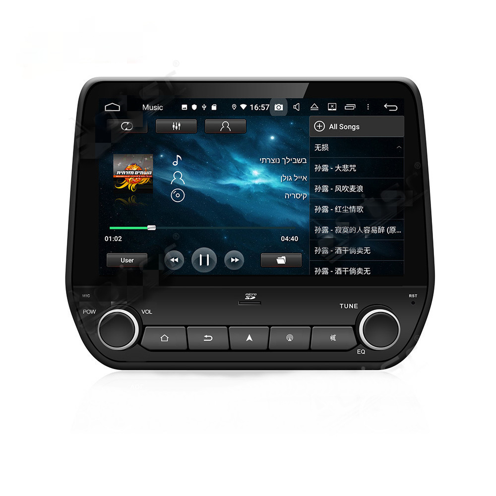 Autoradio Android pour Ford Ecosport Fi.C. 128 2017, rÃ©cepteur stÃ©rÃ©o, navigation GPS automatique, lecteur de limitation, Ã©cran d'unitÃ© principale, 2018G n° 3