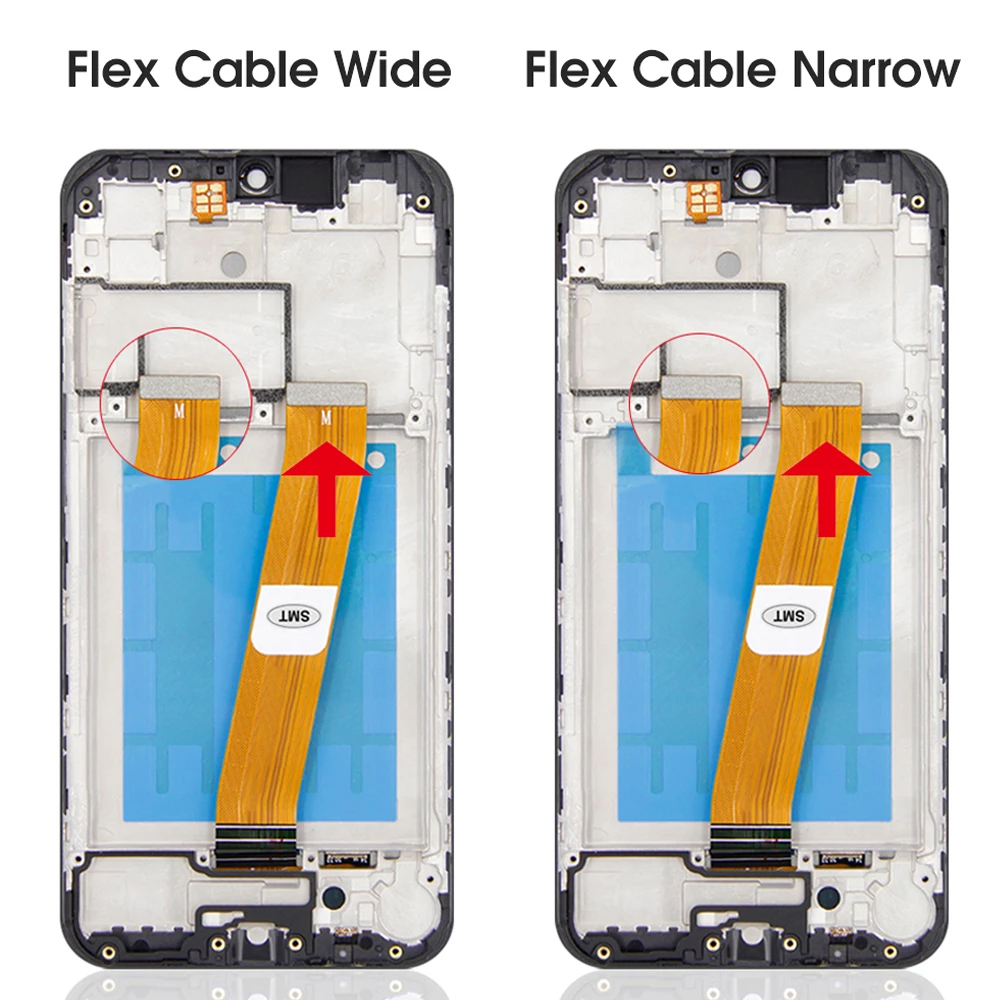 Ã‰cran tactile LCD de remplacement, 5.7 pouces, pour Samsung Galaxy A01 A015F A015 A015G A015DS, ORIGINAL n° 5