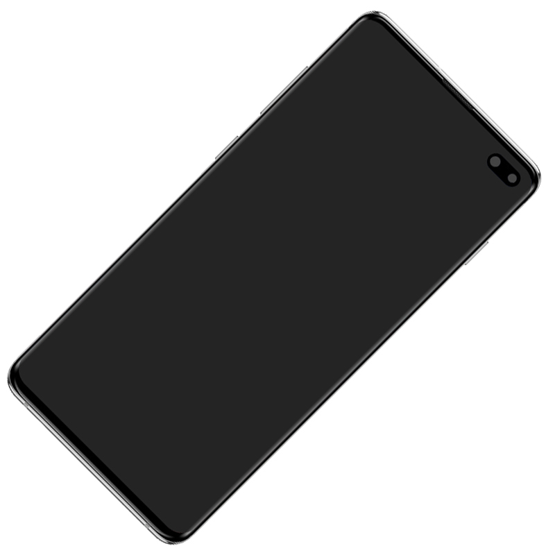 Ã‰cran LCD avec cadre pour Samsung Galaxy S10 Plus, Ã©cran tactile d'origine, 6.4 pouces, G975F, G975U, G975A n° 5