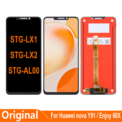 6.95 en effet d'origine pour Huawei Nova Y91 Profitez de 60X STG-AL00 STG-LX1 STG-LX2 LCD Ã©cran tactile HÃ©bergements eur assemblÃ©e small picture n° 1