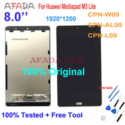 8.0 LCD pour Huawei MediaPad M3 Lite 8 8.0 CPN-W09 CPN-AL00 CPN-L09 Ã©cran LCD Ã©cran tactile HÃ©bergements eur assemblÃ©e