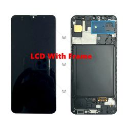 Smile AMOLED-Ã‰cran tactile LCD avec chÃ¢ssis, pour Samsung Galaxy A20 A205 A30 A305 A30S A307 A50 small picture n° 3