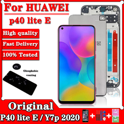 Ensemble Ã©cran tactile LCD avec chÃ¢ssis, pour Huawei P40 Lite E ART-L28, ART-L29,ART-L29N, Y7P 2020, Original