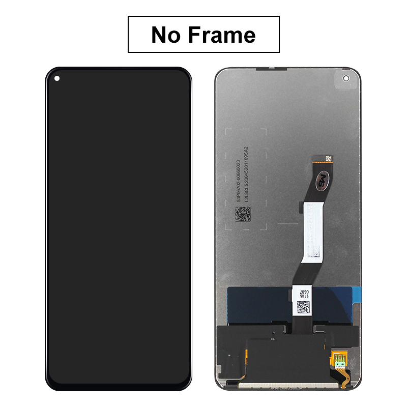 Ã‰cran LCD d'origine pour Xiaomi Mi 10T 5G 10T Pro 5G, piÃ¨ces de rechange pour Redmi K30s, MPF J3SC, 6.67 en effet n° 3