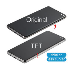 TFT LCD pour Samsung Galaxy S10 Plus G975F/DS G975U SM-G975W Ã©cran tactile avec cadre pour Samsung Galaxy S10 + G975U1 G975N small picture n° 3