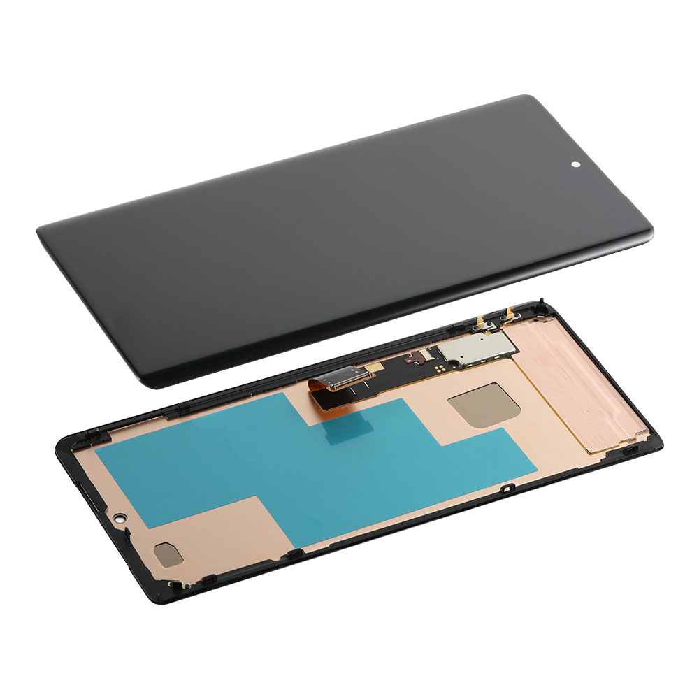 Ã‰cran OLED d'origine pour Google Pixel 7 Pro, Ã©cran LCD sans frÃ©quence, Pixel avec cadre, assemblage de HÃ©bergements eur, piÃ¨ces de rechange et de rÃ©paration n° 3