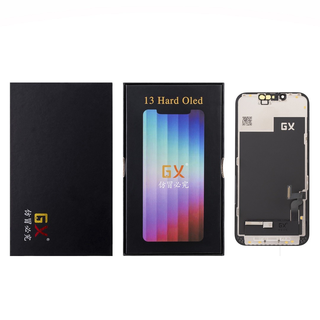 Ã‰cran d'affichage LCD AMOLED GX pour iPhone, assemblage AMOLED testÃ©, vÃ©ritable GX, iPhone X XS XS MAX, iPhone 12 12Pro 13 12Mini n° 6