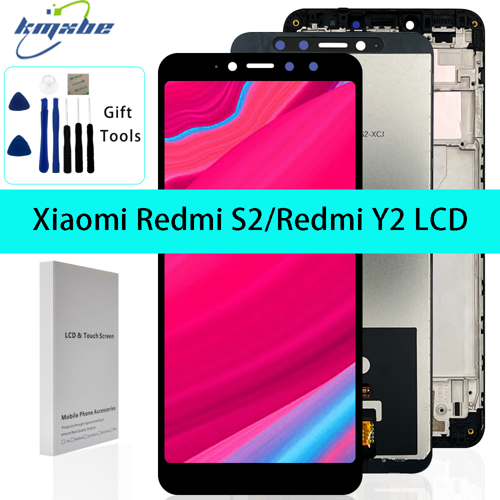 Ensemble Ã©cran tactile LCD avec chÃ¢ssis, 5.99 pouces, pour Xiaomi Redmi ltM1803E6G M1803E6H, original, Kmxbe Y2 n° 1