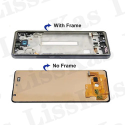 Ensemble Ã©cran tactile LCD, piÃ¨ce de rechange, pour Samsung Galaxy A53 5G A536 A536B A536U A5360 A536E A536N, original small picture n° 3