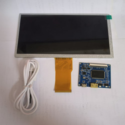 Mini carte de pilote de contrÃ´leur HDMI, Ã©cran LCD TFT pour boÃ®tier d'ordinateur, affichage de moniteur Raspberry Pi, 7 pouces, 1024x600 small picture n° 2