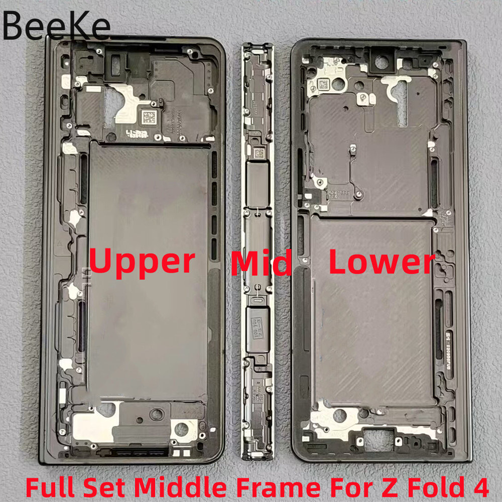 Cadre central 3 en 1 pour Samsung Galaxy Z 4 5G F936B, plaque d'affichage LCD, remplacement de l'Ã©cran intÃ©rieur du HÃ©bergements eur tactile n° 1