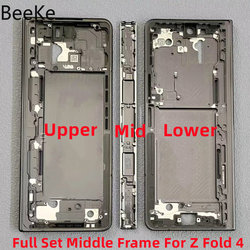 Cadre central 3 en 1 pour Samsung Galaxy Z 4 5G F936B, plaque d'affichage LCD, remplacement de l'Ã©cran intÃ©rieur du HÃ©bergements eur tactile